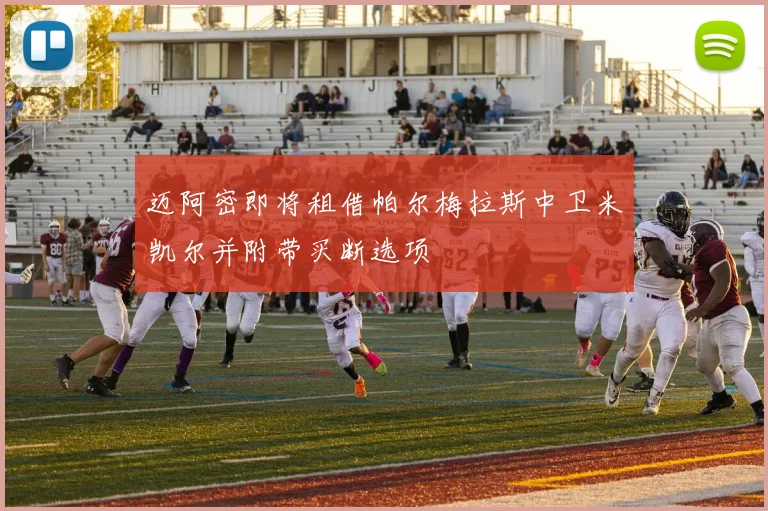 迈阿密即将租借帕尔梅拉斯中卫米凯尔并附带买断选项