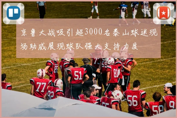 京鲁大战吸引超3000名泰山球迷现场助威展现球队强大支持力度